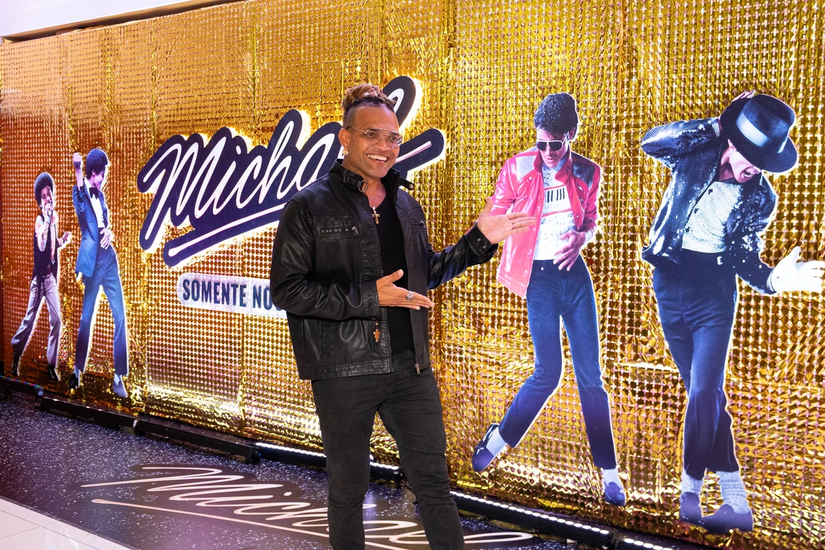 Salvador celebrou o legado de Michael Jackson na pré-estreia de Michael, cinebiografia que estreia dia 23 de abril nos cinemas por Divulgação