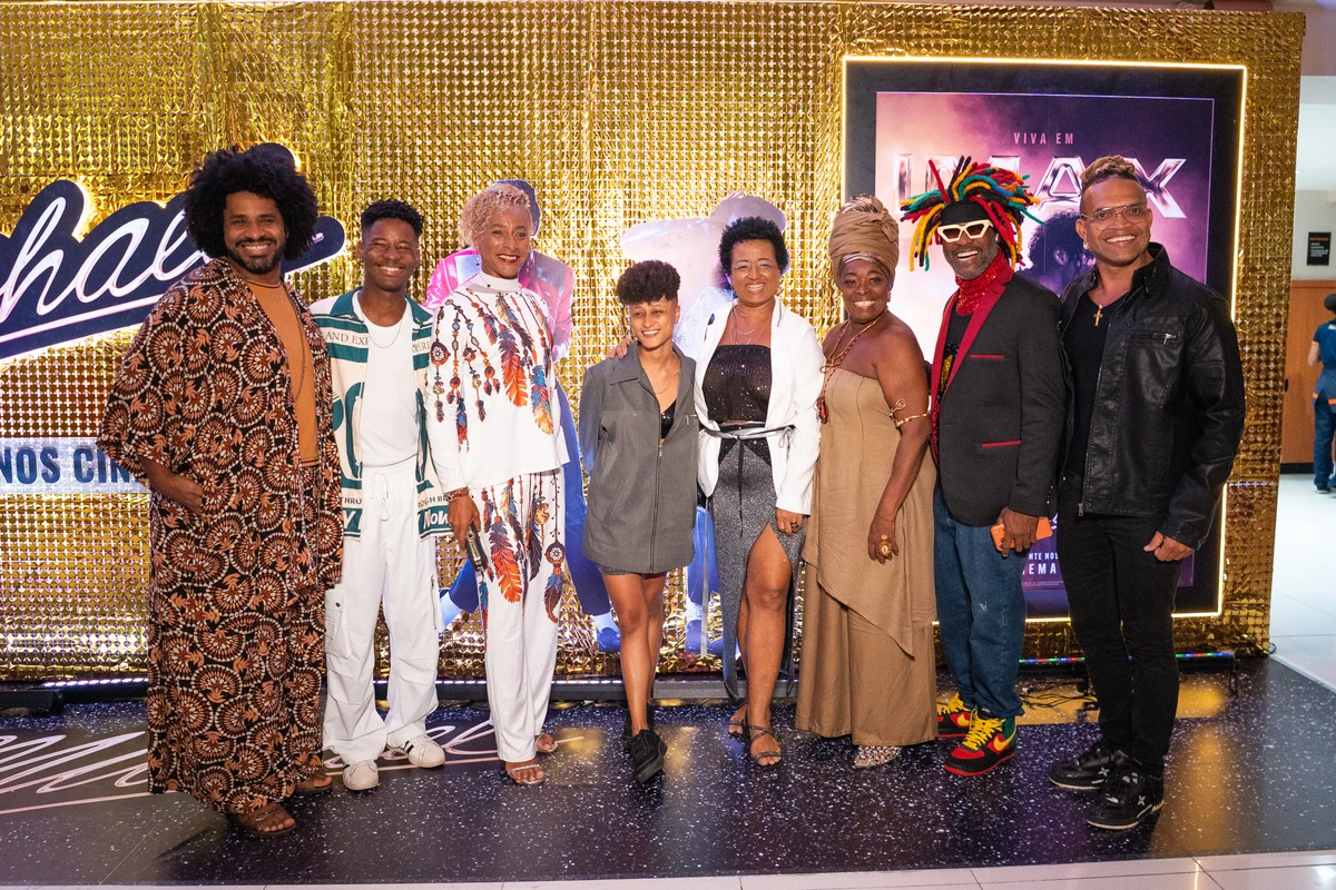 Salvador celebrou o legado de Michael Jackson na pré-estreia de Michael, cinebiografia que estreia dia 23 de abril nos cinemas por Divulgação