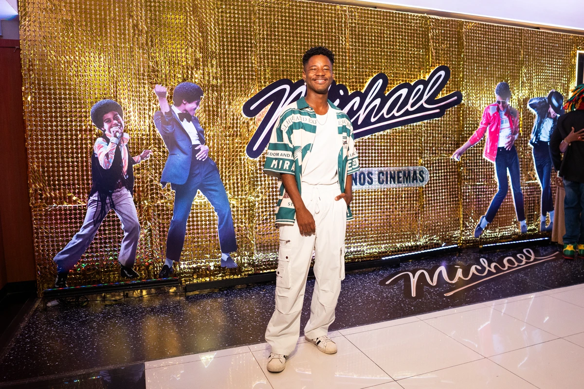 Salvador celebrou o legado de Michael Jackson na pré-estreia de Michael, cinebiografia que estreia dia 23 de abril nos cinemas por Divulgação