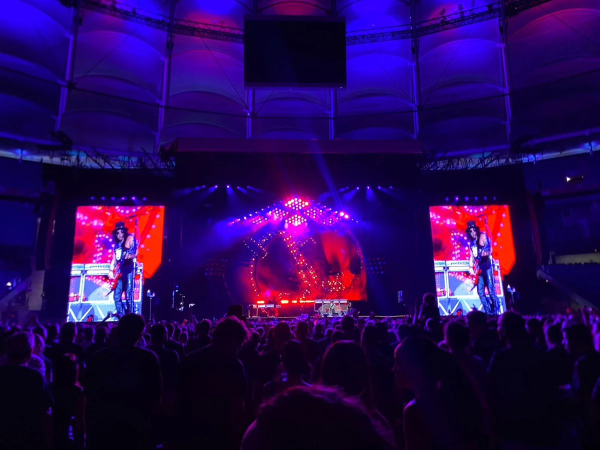 Show do Guns N'Roses em Salvador por Maria Raquel Brito