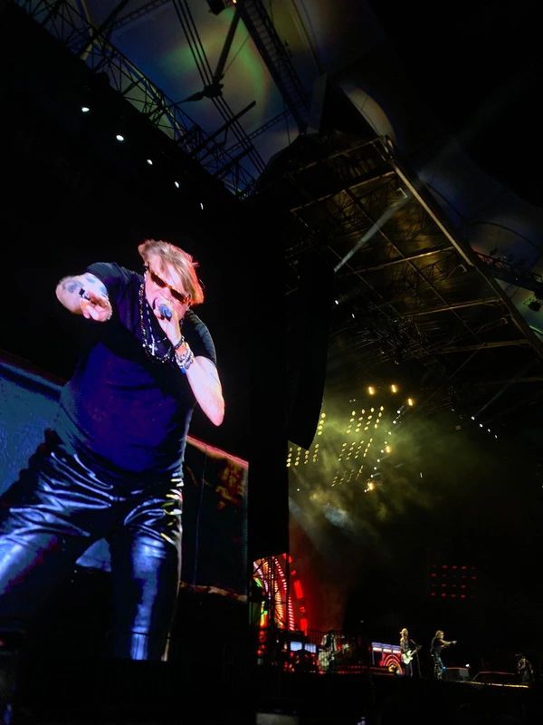 Show do Guns N' Roses em Salvador por Maria Raquel Brito