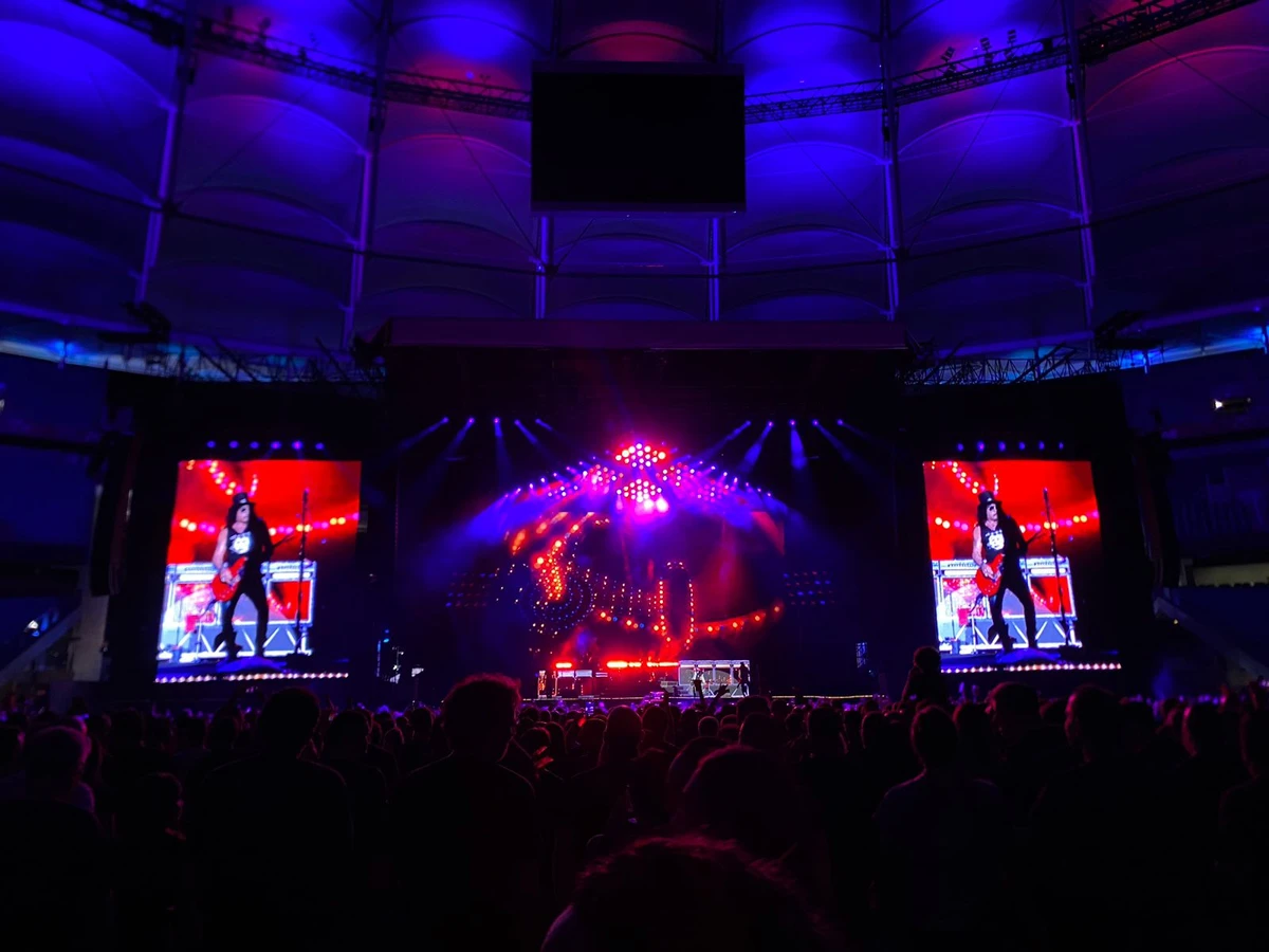 Show do Guns N' Roses em Salvador por Maria Raquel Brito