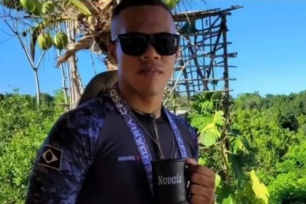 Soldado Samuel Novais da Silva