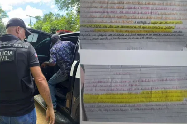 Suspeito foi preso após denúncia da família