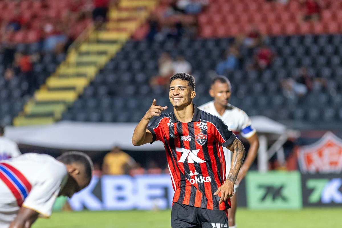 Vitória 3x1  Piauí - 4ª rodada Copa do Nordeste