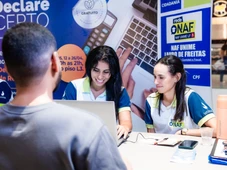 Imagem - Ação oferece atendimento gratuito para declaração do IR em shopping na Bahia