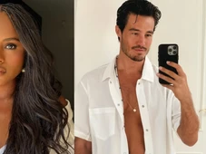 Imagem - Atriz de 'A Nobreza do Amor', Duda Santos e Tiago Iorc posam juntos pela 1ª vez; veja foto