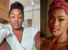 Imagem - Erika Januza se pronuncia após internação por infecção nos rins e faz alerta: ‘Meu rim estava aumentando’