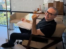 Imagem - Fora da Copa, narrador Luis Roberto inicia tratamento contra neoplasia: 'Vencemos o dia 01'