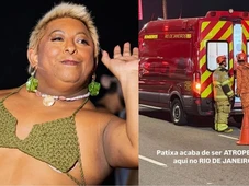 Imagem - Patixa Teló foi atropelada? Rico Melquiades causa alarde após relatar acidente no Rio