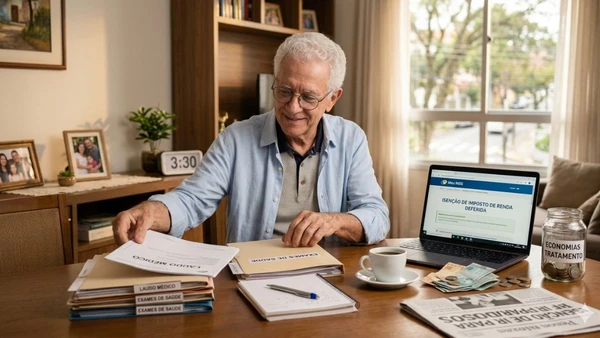 Aposentados e pensionistas com doenças graves têm direito à isenção total de IR e restituição de valores retroativos.