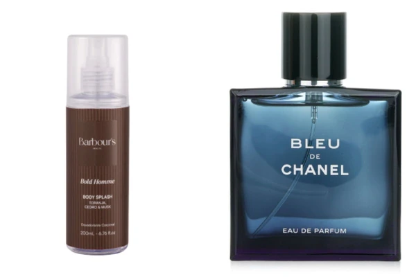 Bold Home - Bleu de Chanel