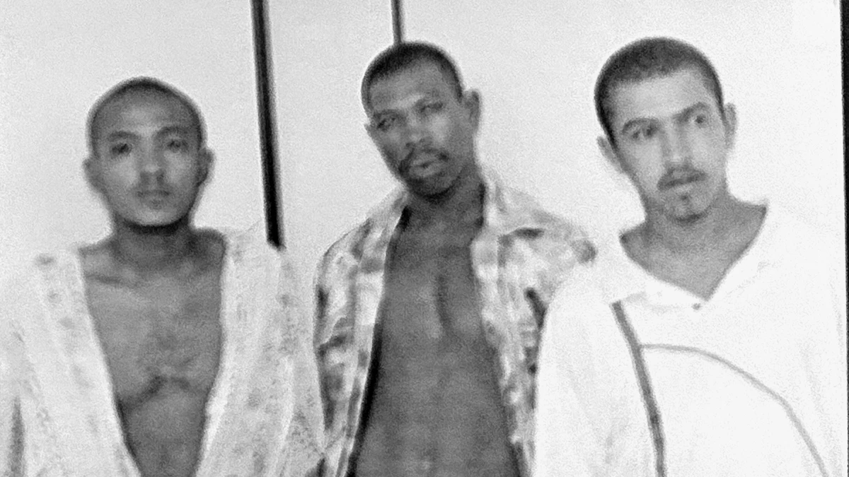 Cepacol. Mãozinha e Marquinhos foram presos por crime por Reprodução