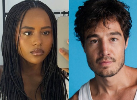 Duda Santos e Tiago Iorc estão vivendo um romance por Reprodução/Redes Sociais 