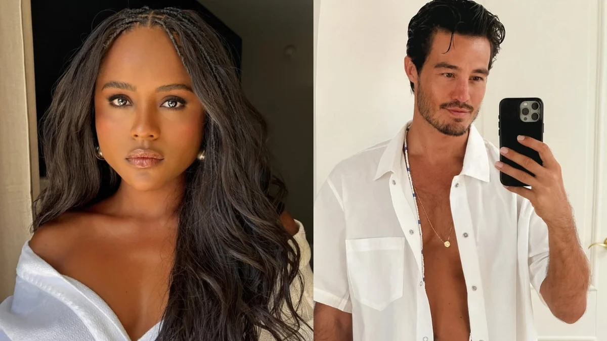 Duda Santos e Tiago Iorc estão vivendo um romance