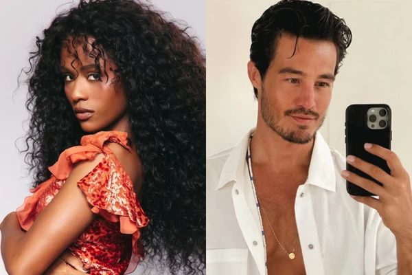 Duda Santos e Tiago Iorc estão vivendo um romance por Reprodução/Redes Sociais 