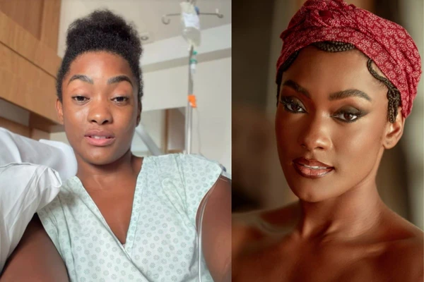 Erika Januza revelou erros em rotina diária