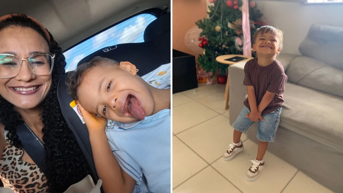 Exames podem revelar novo diagnóstico de menino de 6 anos