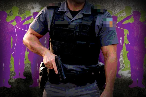 Falso PM cria batalhão e faz 200 'recrutas' trabalharem de graça; entenda caso