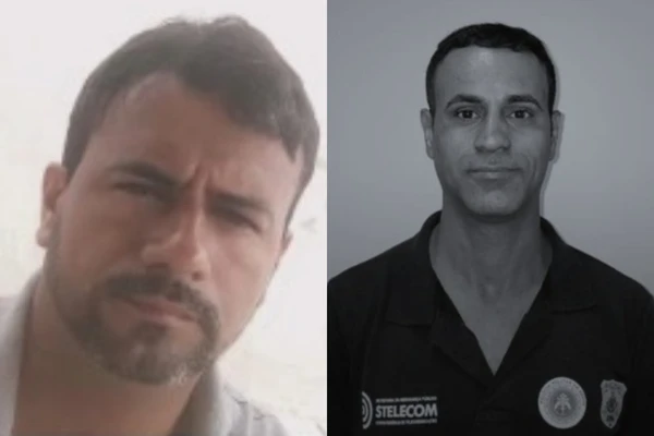 Gedson Tiago e George Henrique Novaes Souza foram encontrados mortos dentro de carro
