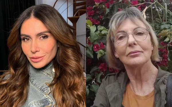 Giovanna Antonelli e Dominique Scharf