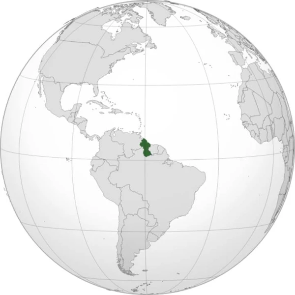 Guiana: um país que está evoluindo em 2026 por Wikimedia Commons