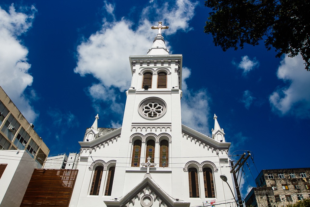 Igreja de São Pedro por Amanda Oliveira/Salvador da Bahia