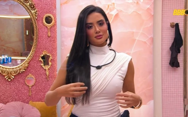 Jordana no BBB 26