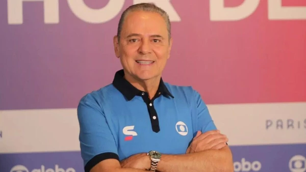 Narrador Luis Roberto por Divulgação/TV Globo 