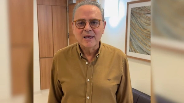 Narrador Luis Roberto por Reprodução/Redes Sociais 