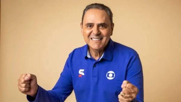 Narrador Luis Roberto por Divulgação/TV Globo 