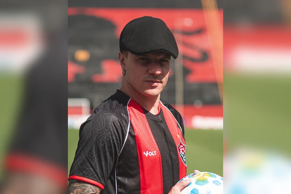 Novo uniforme do Vitória por Victor Ferreira/EC Vitória