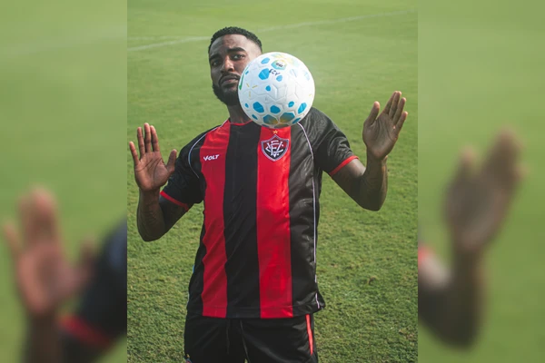 Novo uniforme do Vitória por Victor Ferreira/EC Vitória