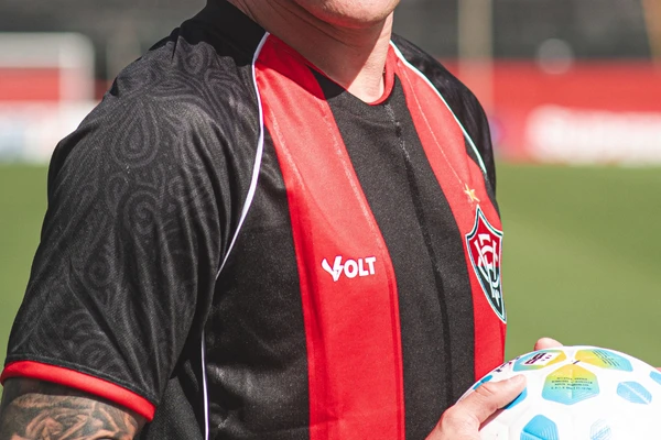 Novo uniforme do Vitória