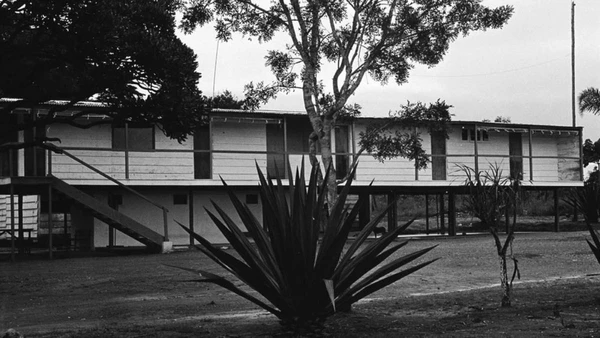 O Catetinho, onde o presidente JK despachava quando estava no planalto Central.