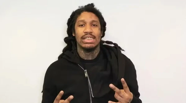 O rapper americano Skrilla por Divulgação