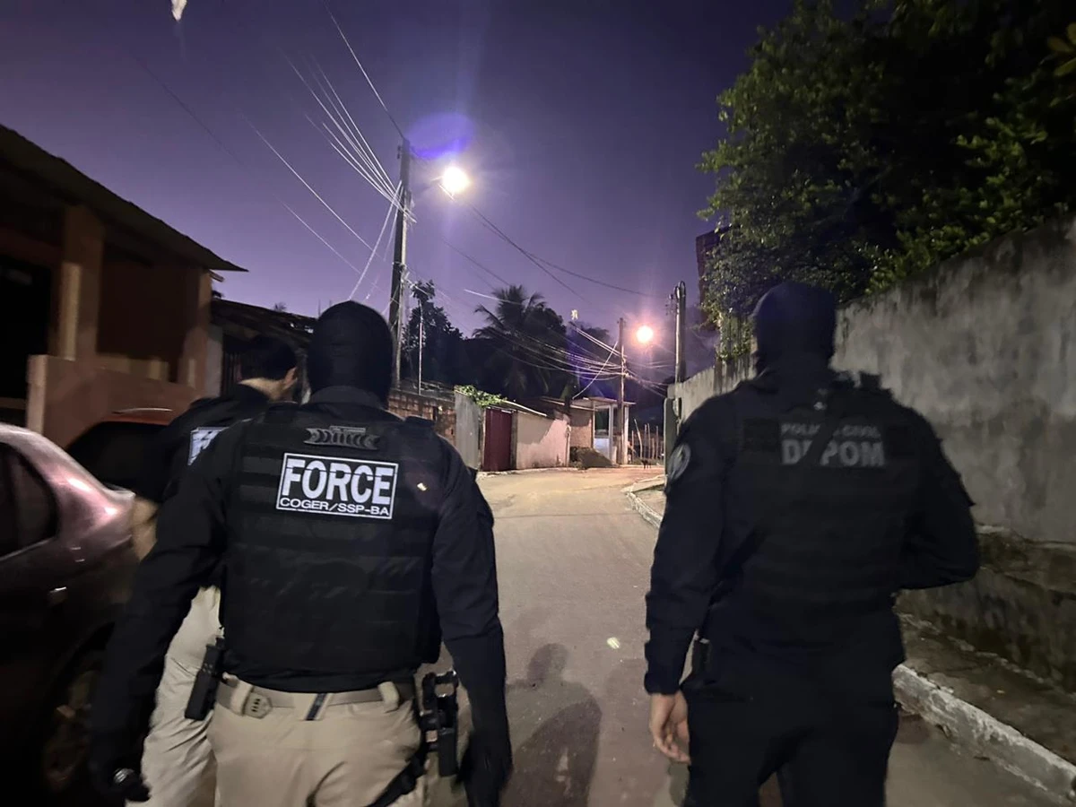Operação foi realizada pela Polícia Civil em Itaparica