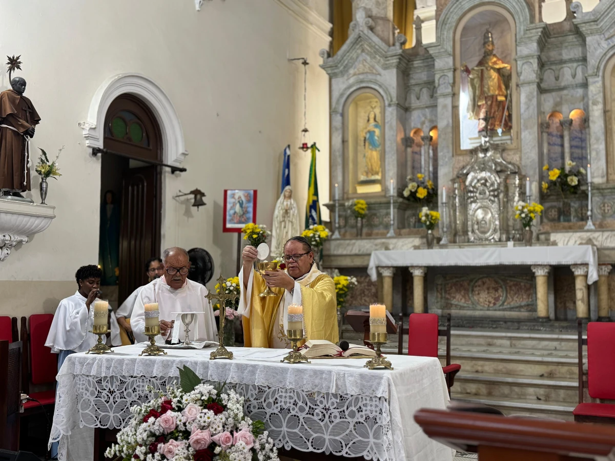 Padre Elmo Andrade de Souza por Arquidiocese