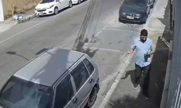 Parte da cena foi filmada por Reprodução