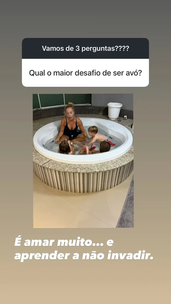 Poliana Rocha revelou o maior desafio de ser avó dos filhos de Virginia Fonseca e Zé Felipe por Reprodução/Instagram