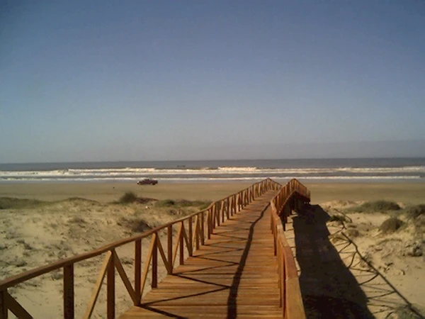 Praia do Cassino, no Rio Grande do Sul por Wikimedia Commons/Reprodução