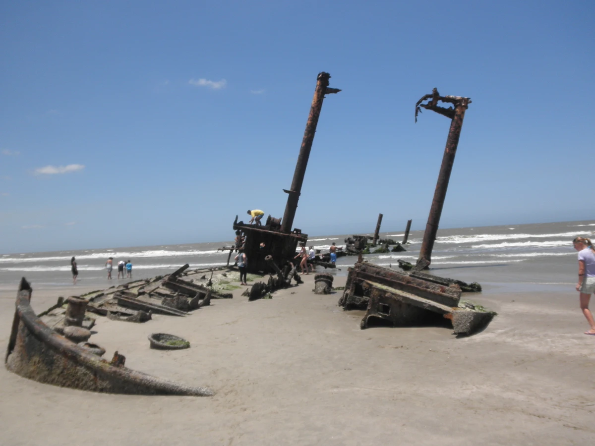 Praia do Cassino, no Rio Grande do Sul por Wikimedia Commons/Reprodução