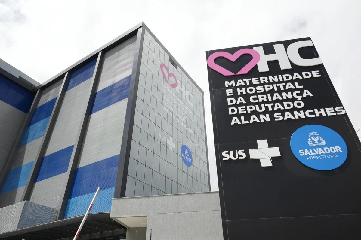 Prefeitura inaugura 1ª maternidade municipal de Salvador