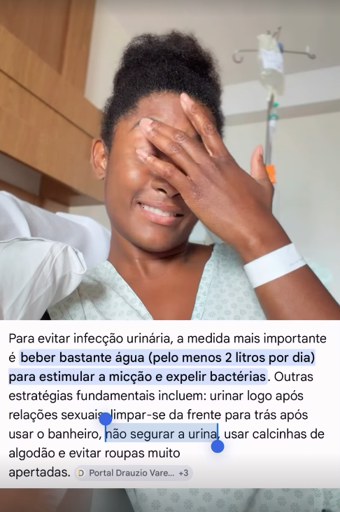 Erika Januza fez desabafo nas redes sociais por Reprodução | Instagram
