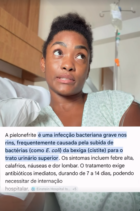 Erika Januza fez desabafo nas redes sociais por Reprodução | Instagram