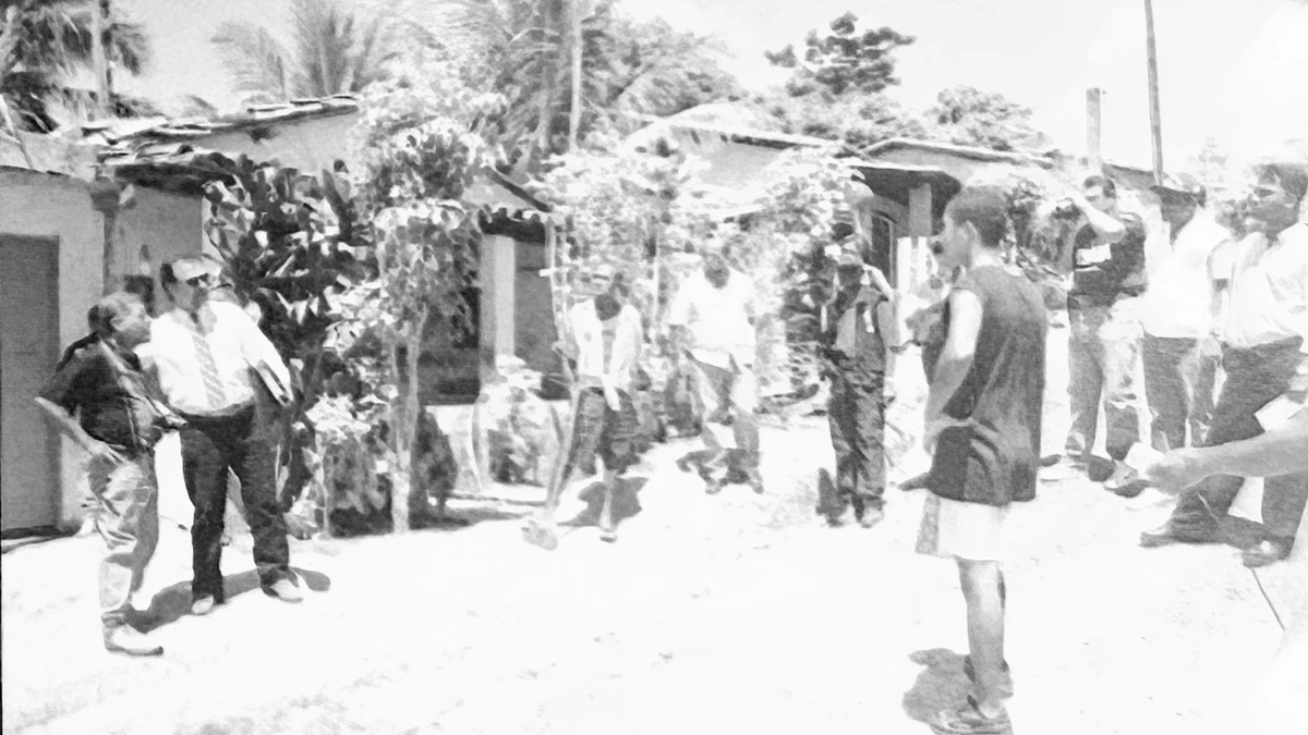 Reconstituição do crime mostrou detalhes da ação dos presos por Arquivo/CORREIO