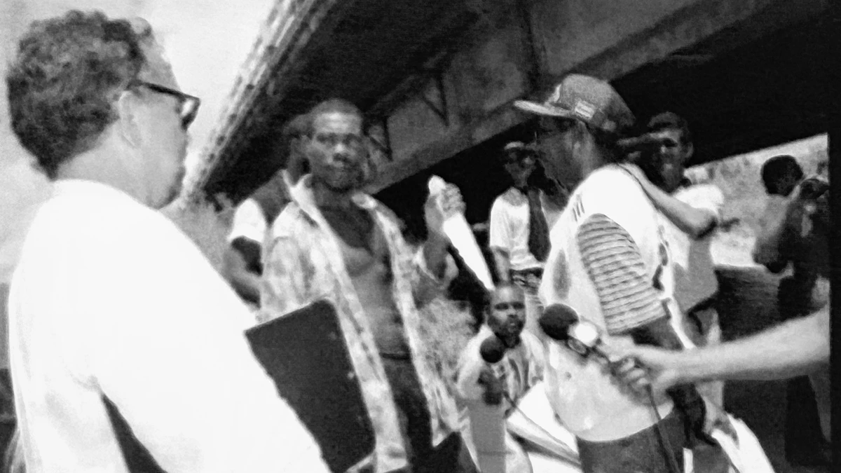 Reconstituição do crime mostrou detalhes da ação dos presos por Arquivo/CORREIO