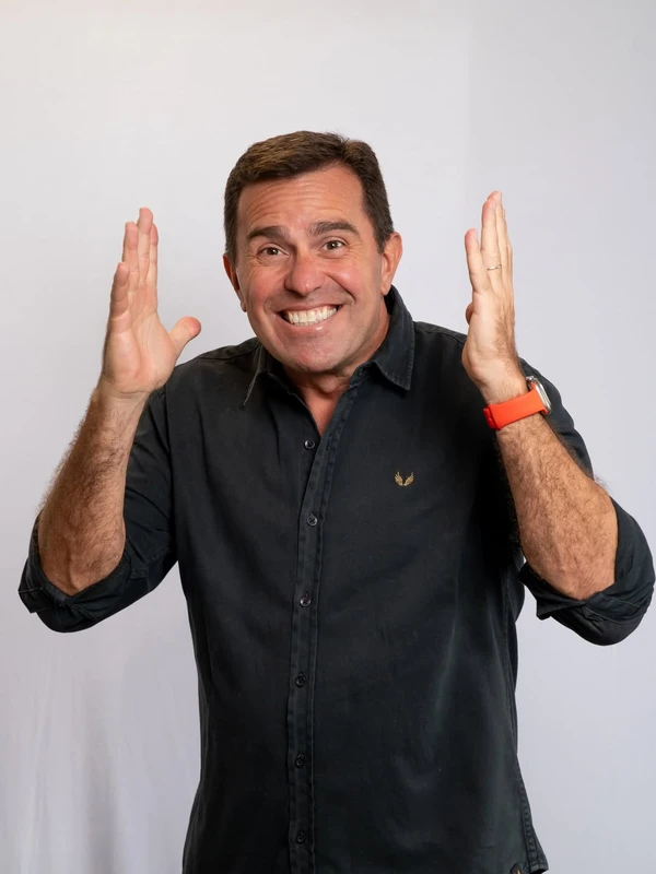 Rodrigo Bocardi por Reprodução/Instagram @wagnerbritofotografia