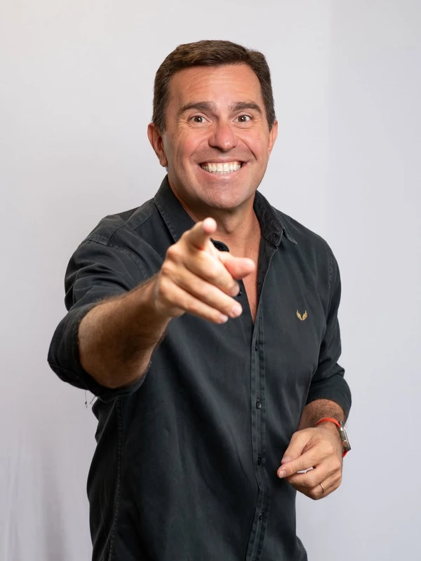 Rodrigo Bocardi por Reprodução/Instagram @wagnerbritofotografia