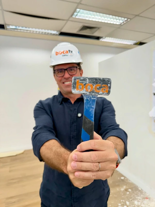 Rodrigo Bocardi por Reprodução/Instagram